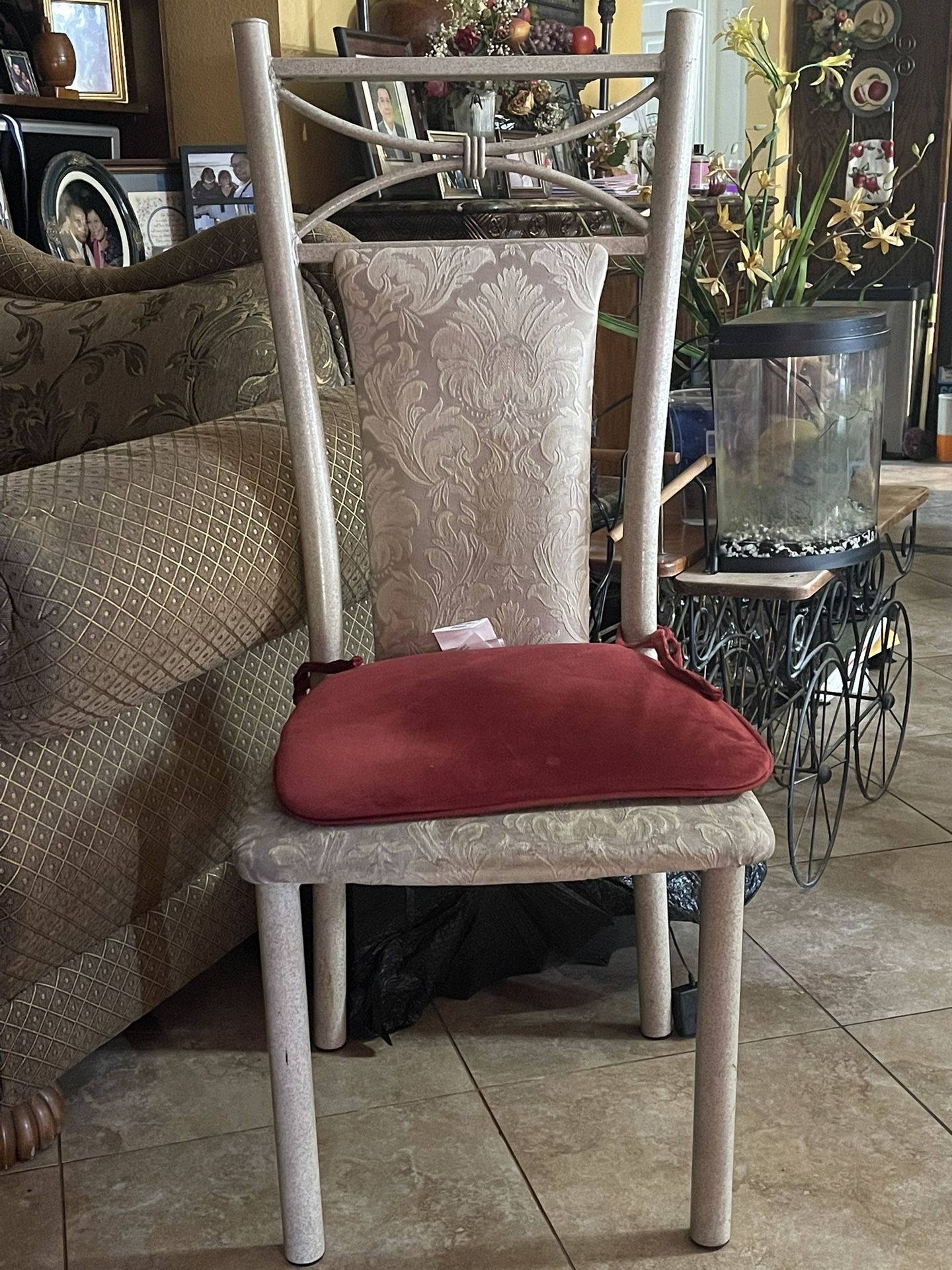 White Decorative Chair $10