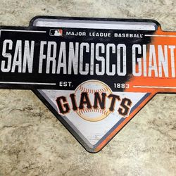 New San Francisco Giants MDF Base Wall Art
San Francisco Giants 13.3'' x 20'' Base Wood Sign