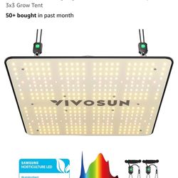Grow Tent And Light
