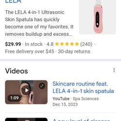 Lela Skin Spatula
