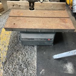 Power-Kraft Bench Shaper 