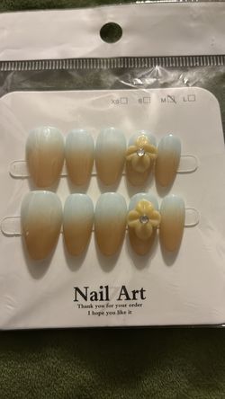 Press on nails $5 each