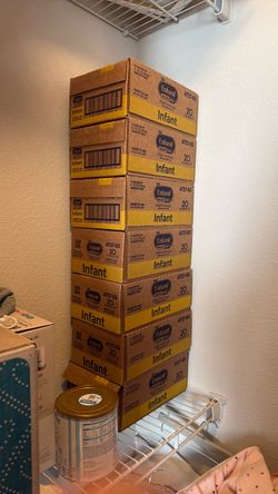 Baby formula enfamil