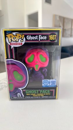 Ghostface blacklight Funko pop