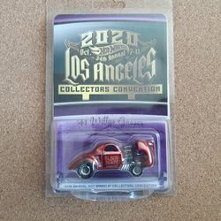 Hot Wheels Los Angeles Convention 41 Willys Jeep