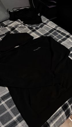 Dior Distressed hoodie