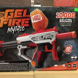 Nerf Gel Fire Blaster Mystic