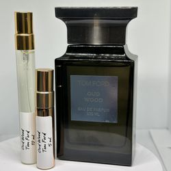Tom Ford Oud Wood – 5 ml / 10 ml Travel Spray 