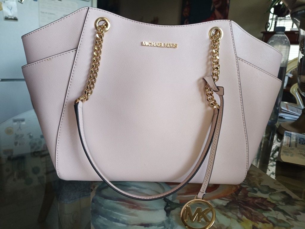 New Never Used Michael Kors Pink