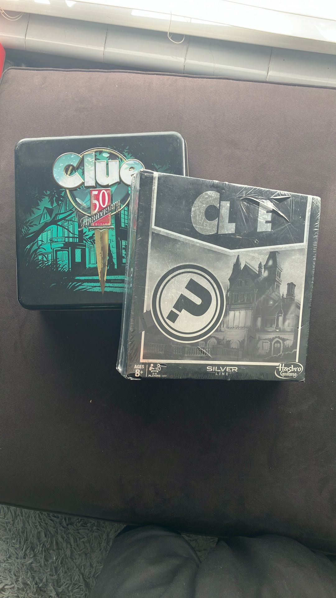 Clue Board games 50th Anniversary And The Rare Silver Line