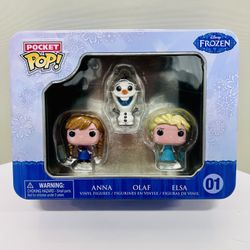 Disney Frozen Funko Pocket Pop! Set NEW