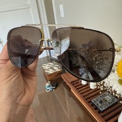 Tom Ford Aviator Sunglasses