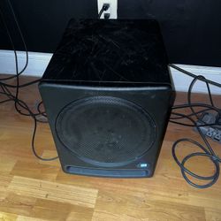Subwoofer - music Studio