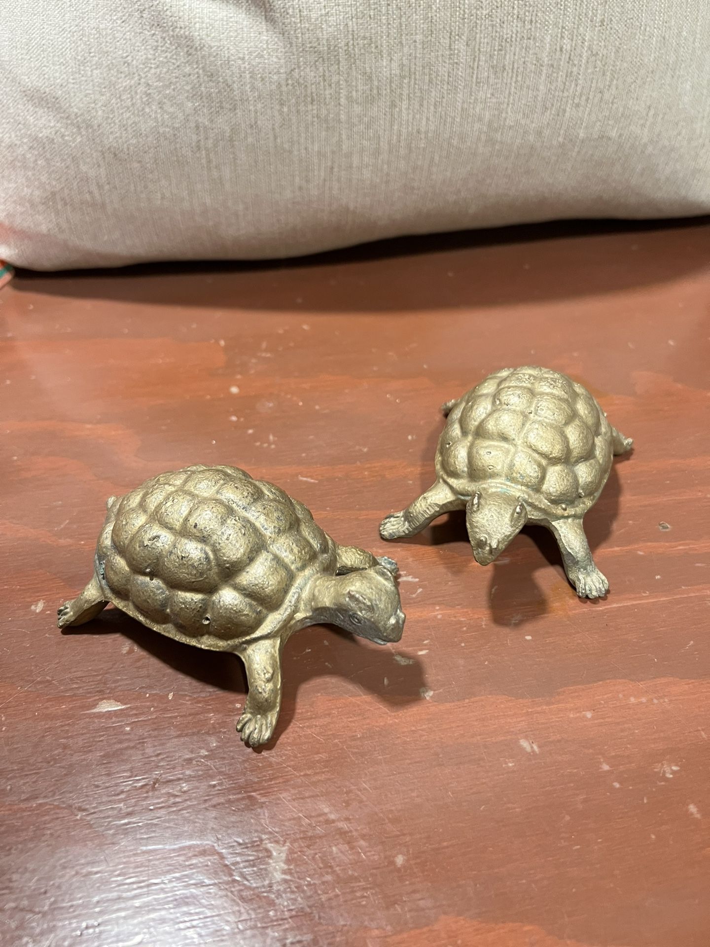 Vintage turtle  2 pieces!