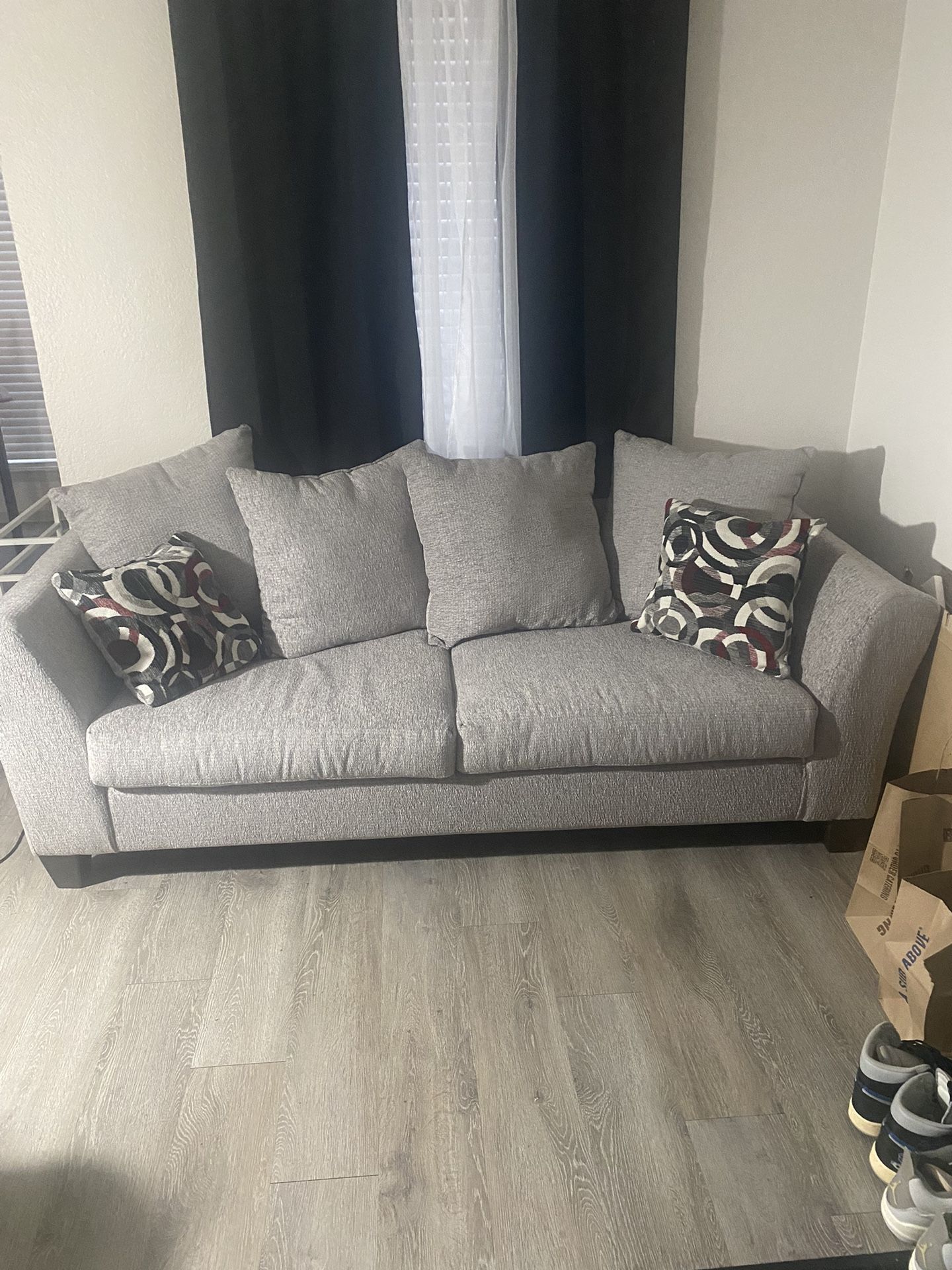 Sofa & Love Seat Set