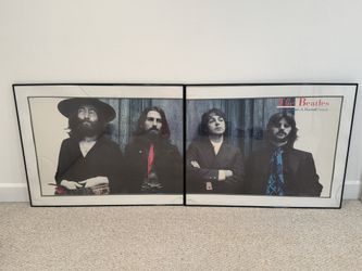 *Vintage* The Beatles ‘Dear Mr. Fantasy’ Photographs, Set of 2
