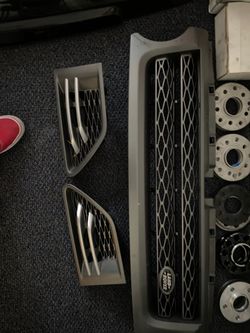 Range Rover sport grills