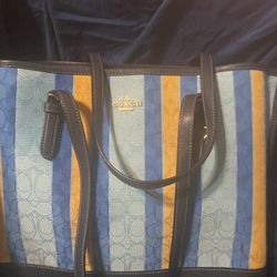 Coach Purse Like New $75