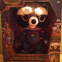 Marvel Rocket Raccoon Guardians Of The Galaxy 
