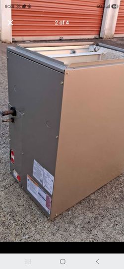 New 2.5 ton multiple position coil capmp3014ala.        16x24x27