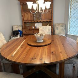 Dining table and Chairs