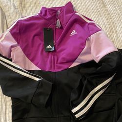 Brand New Youth Adidas Sweat Outfit Set 