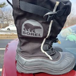 Snow Boots Size 10 
