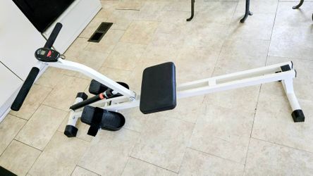 New Rowe Machine