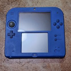Nintendo 2ds With Game