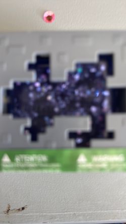 Minecraft cube squishy