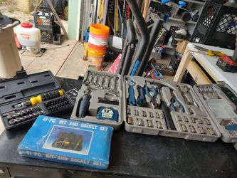 Socket Tool Set Package Deal