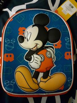 Mickey lunch bag