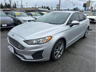 2019 Ford Fusion Hybrid