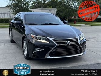 2016 Lexus ES