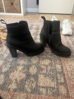 Dr. Martens Heeled Boots
