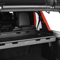 Jeep Wrangler Cargo Rack