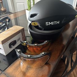 Smith bike helmet
