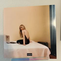 Unwrapped Sabrina Carpenter Vinyl 