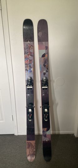 Armada ARV 96 skis and Nordica PROMACHINE size 28.5 ski boots