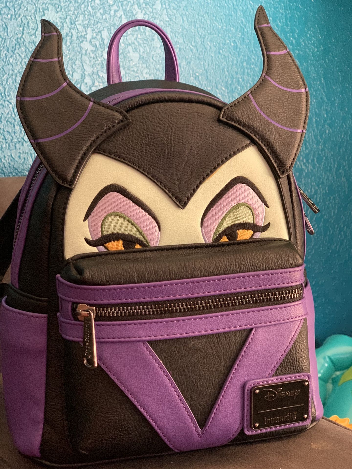 Loungefly maleficent bag