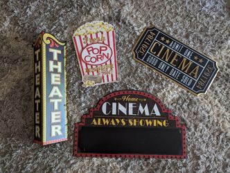 Movie Theater Decor
