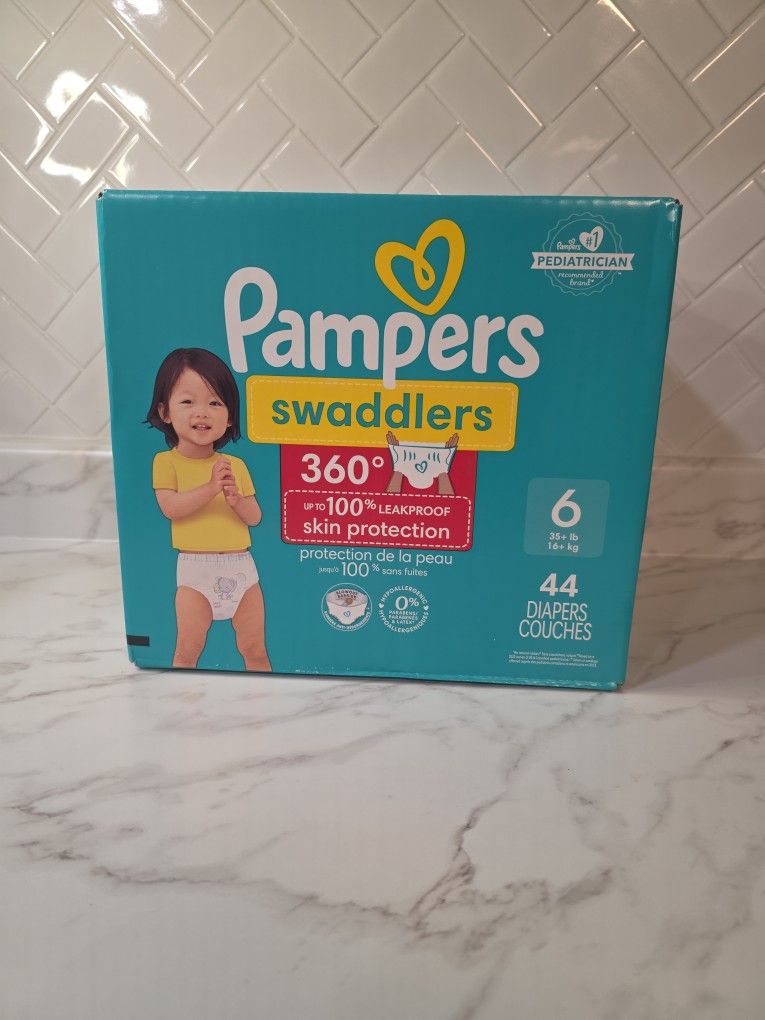 Pampers Size 6