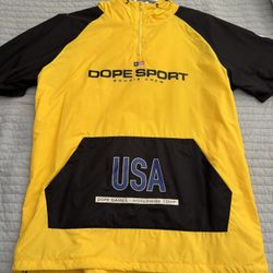 1 Out Of 1 DOPE brand Short Sleeve Windbreaker Prototype