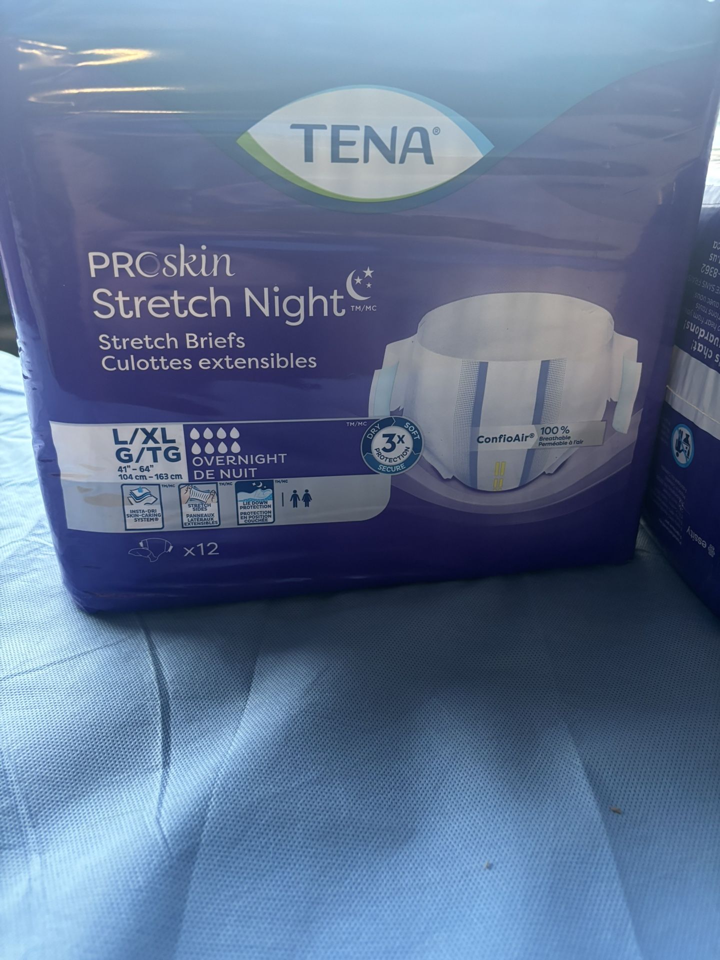 Men’s L/XL Overnight Underwear