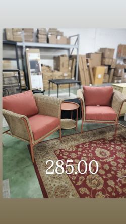 3pc patio set new