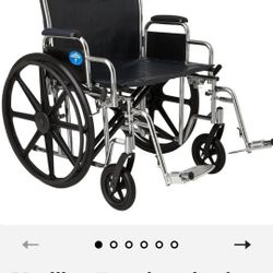 Medline Wheelchair 