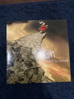 Korn Follow The Leader 2LP Vinyl