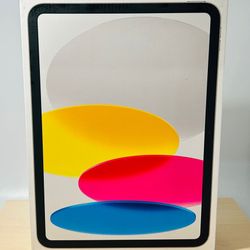 Apple iPad 10th Gen 64GB WiFi + Cellular Unlocked New Sealed