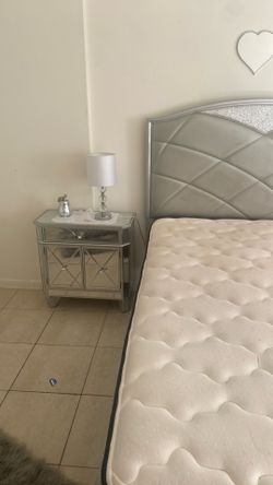 New Sliver Bedroom Set