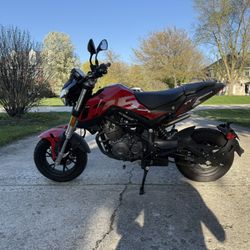 2021 Benelli TNT135